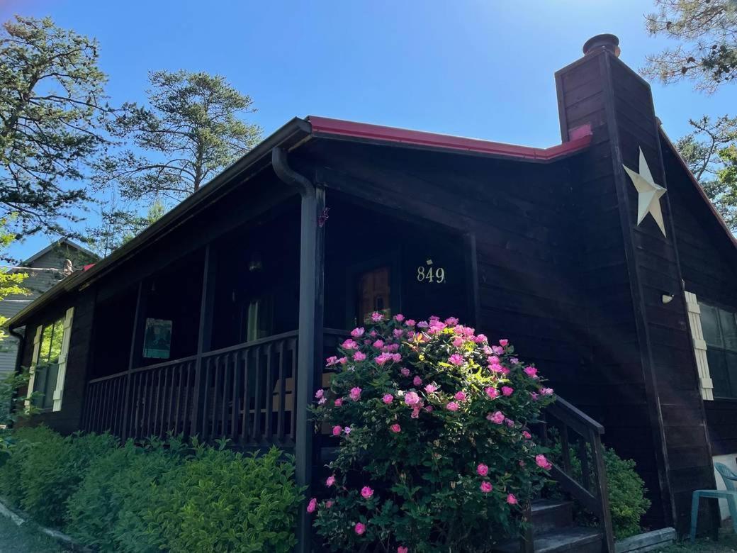 Mountaintop Hideaway Villa Pigeon Forge Eksteriør billede