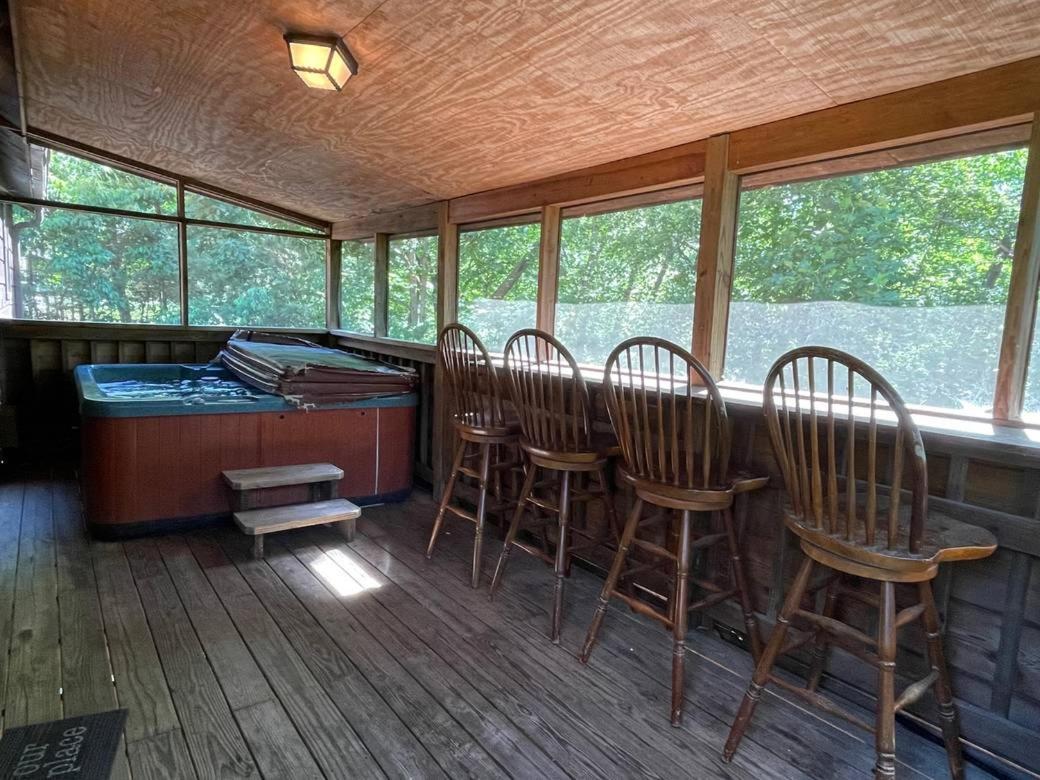 Mountaintop Hideaway Villa Pigeon Forge Eksteriør billede
